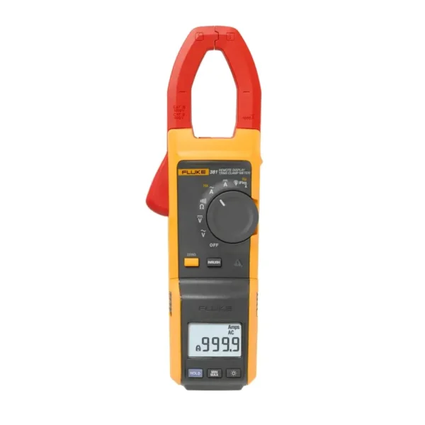 Fluke 381 True RMS AC/DC Clamp Meter with Remote Display & iFlex Probe