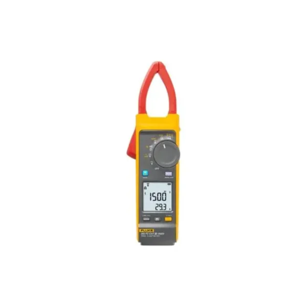 Fluke 393 FC Solar Clamp Meter CAT III 1500 V
