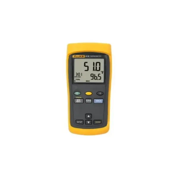 Fluke 51 II Handheld Digital Probe Thermometer for Temperature Measurement