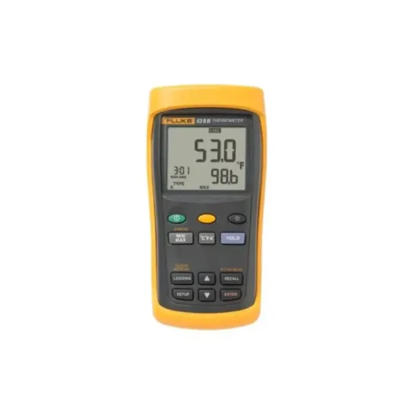 Fluke 53 II Digital Thermometer with Temperature Data Logging