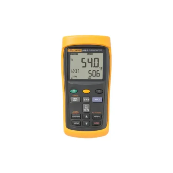 Fluke 54 II B Dual Input Data Logging Digital Thermometer