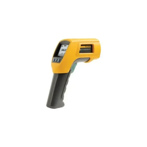 Fluke 566 Infrared & Contact Thermometer Thermal Temperature Gun