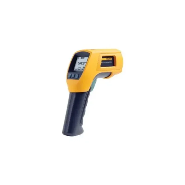Fluke 568 Infrared & Contact Digital Temperature Gun with Data Logging