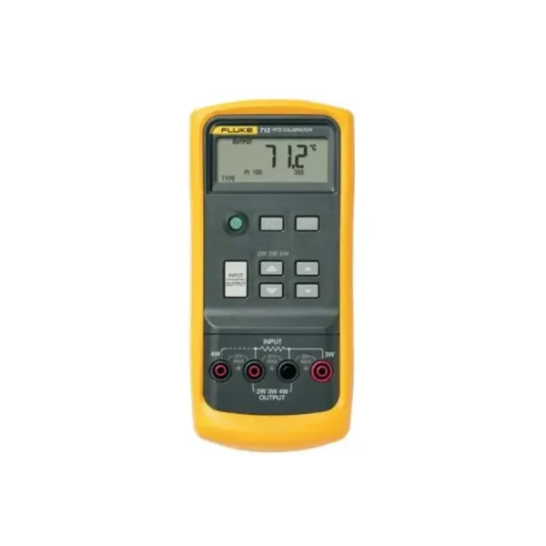 Fluke 712 RTD Process Calibrator for Temperature Sensor Calibration