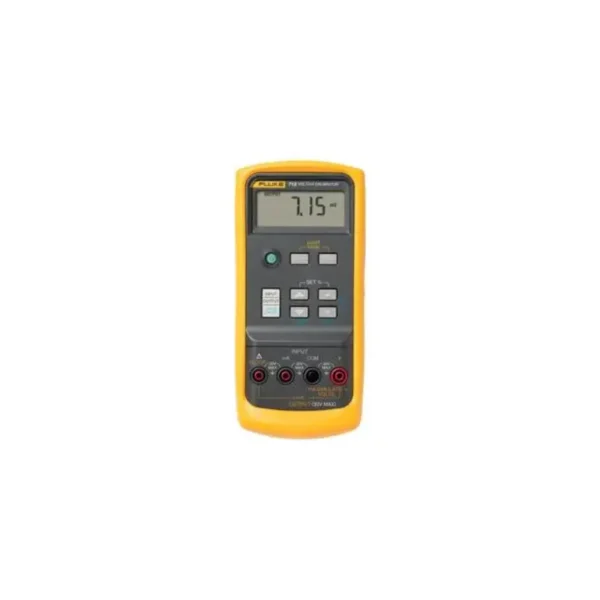 Fluke 715 Volt/mA Loop Calibrator for Process Instrument Testing