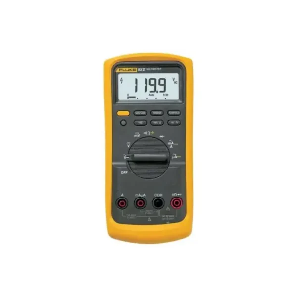 Fluke 83V Digital Multimeter Average Responding Electrical Tester 1000V