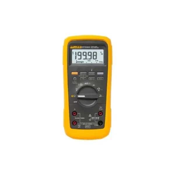 Fluke 87V MAX True RMS Digital Multimeter Heavy Duty Industrial Multimeter