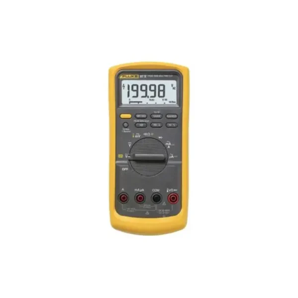 Fluke 87V True RMS Industrial Digital Multimeter for Electricians 1000V