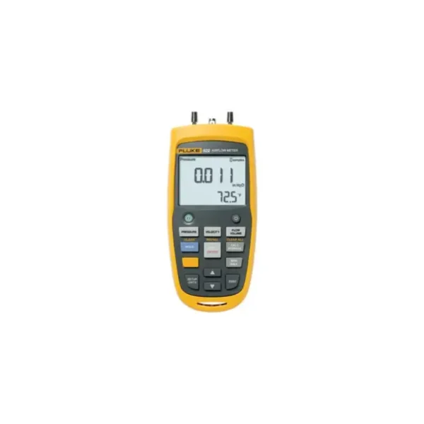 Fluke 922 Airflow Meter & Micromanometer for HVAC Airflow Measurement