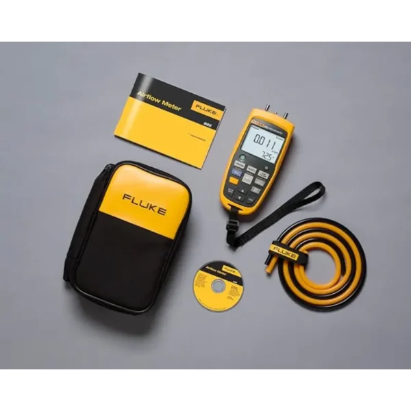 Fluke 922 HVAC Airflow Meter Kit with Micromanometer