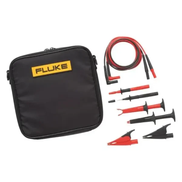 Fluke TLK-220 SureGrip Industrial Test Lead Kit for Electrical Testing