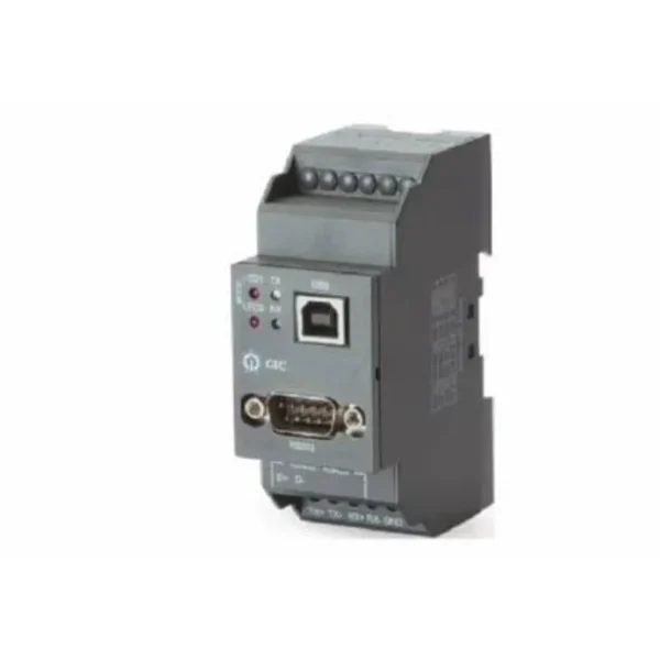 GIC 28E34B0 Interface Converter DB9 Female to DB9 Male