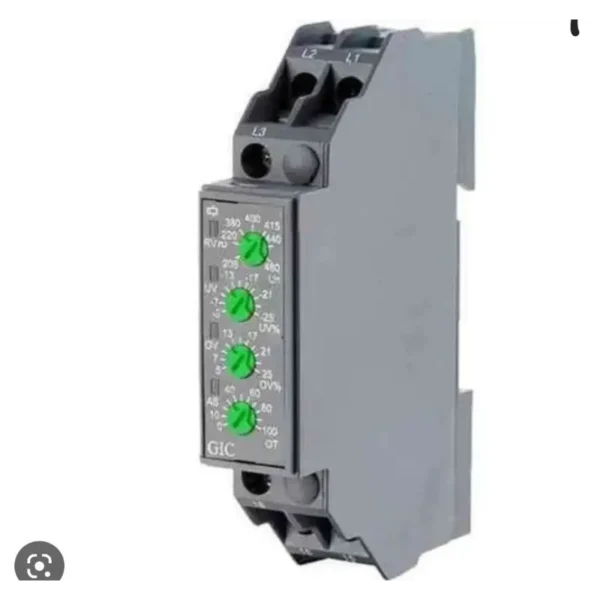 GIC MG21D2RI Three Phase Voltage Monitoring Relay SM 175