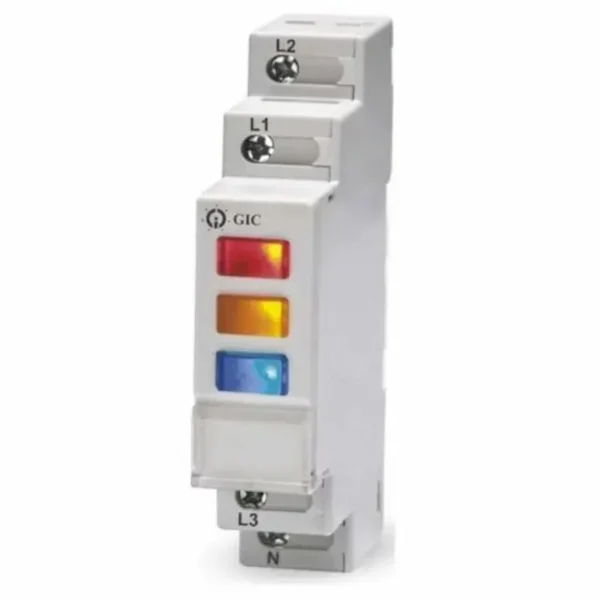 GIC MM3NDXD Three Phase Indicator 240V AC