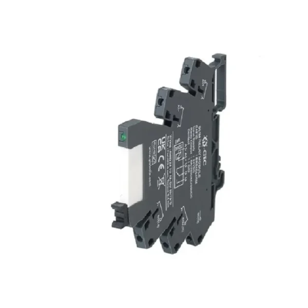 GIC SR24U82RM Slim Relay 24VAC/DC 2 C/O