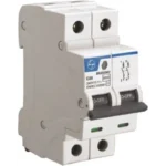 L&T Tripper BA20200C 20A C Curve Double Pole MCB