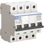 L&T Tripper BA40060C 6A C Curve Four Pole MCB