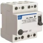 L&T Tripper BC410003 100A 30mA Four Pole RCCB