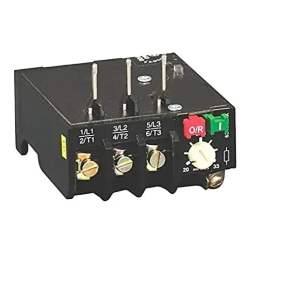 L&T/LK MN 2 SS94141OOJO Thermal Overload Relay 0.45-0.75A