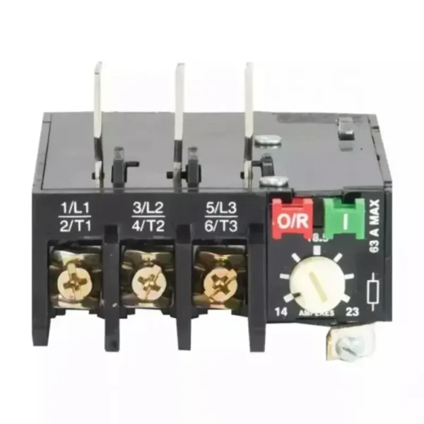 L&T/LK MN 2 SS94141OOKO Thermal Overload Relay 0.6-1A