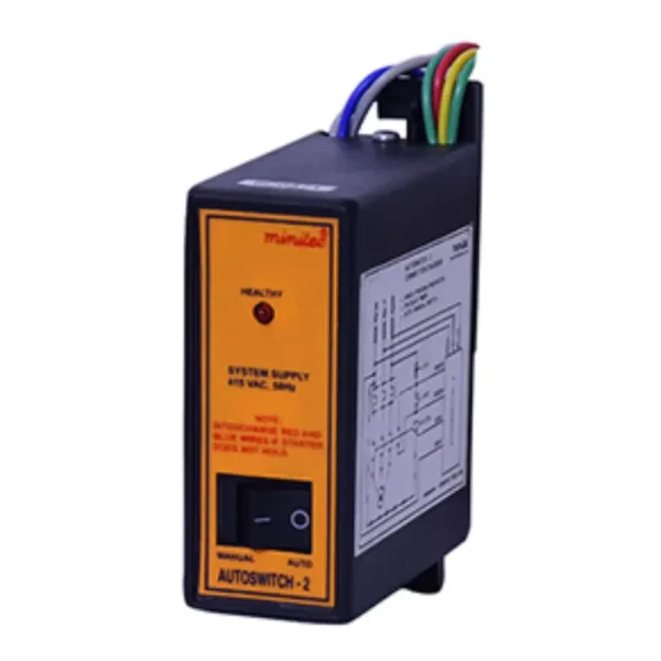 Minilec Autoswitch 2 Single Phase Preventor 200-450V AC 102X35