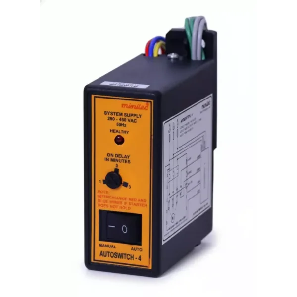 Minilec Autoswitch 4 Single Phase Preventor 102X35