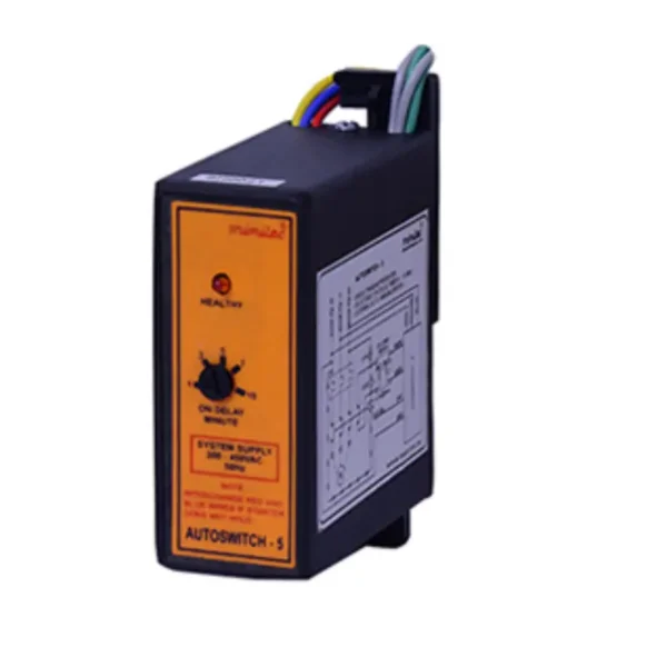 Minilec Autoswitch 5 Single Phase Preventor 200-450V AC 102X35