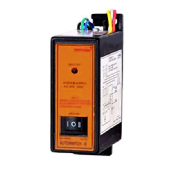 Minilec Autoswitch 9 Single Phase Preventor 200-450V AC 102X35