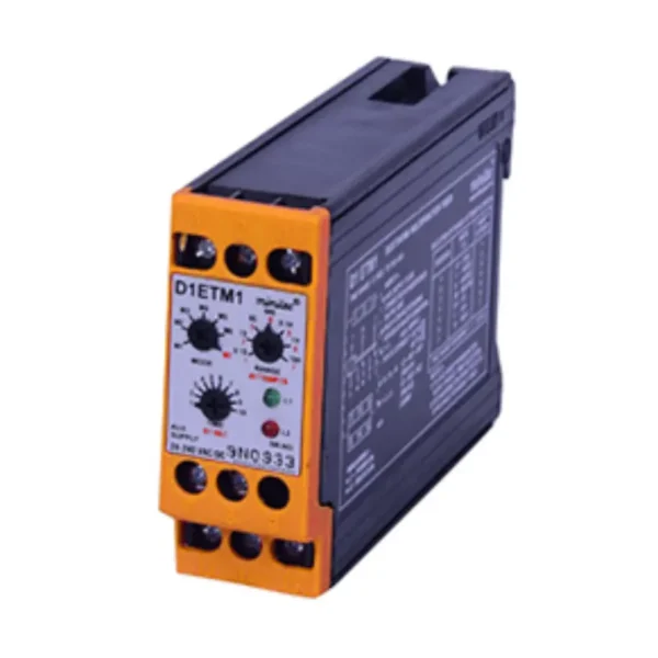 Minilec D1 ETM1 Multi Function Timer 24-240V AC/DC 76X30.5