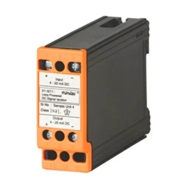 Minilec D1 IST1 Loop Powered DC Isolation Transducer 30X80