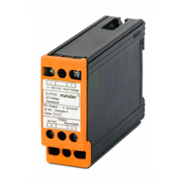 Minilec D1 PTV3 Voltage Transducer 24V DC