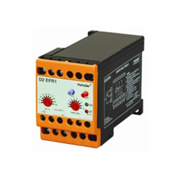 Minilec D2 EFR1 Earth Fault Relay 76X56.5