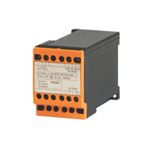 Minilec D2 PTC1 Single Phase AC Current Transducer 75X56.5