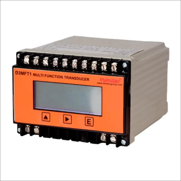 Minilec D3 MFT1 Multifunction Power Line Transducer with MODBUS RTU output