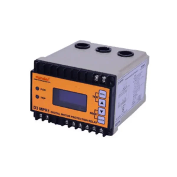 Minilec D3 MPR1 3 Phase Current Sensing Phase Failure Relay 100X73