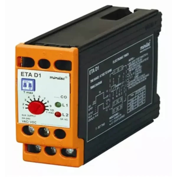 Minilec ETA D1  Electronics Timer 0.7 Sec-30 Min  76X30.5