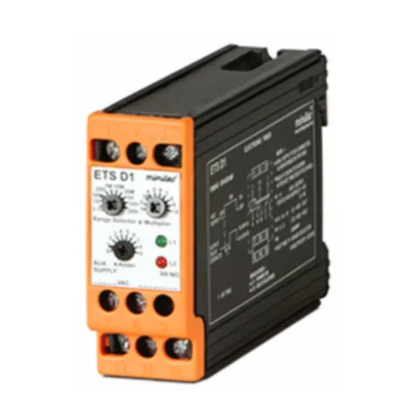 Minilec ETS D1 Electronics Timer Time Range 0.1 Sec-209 Hrs 76X30.5