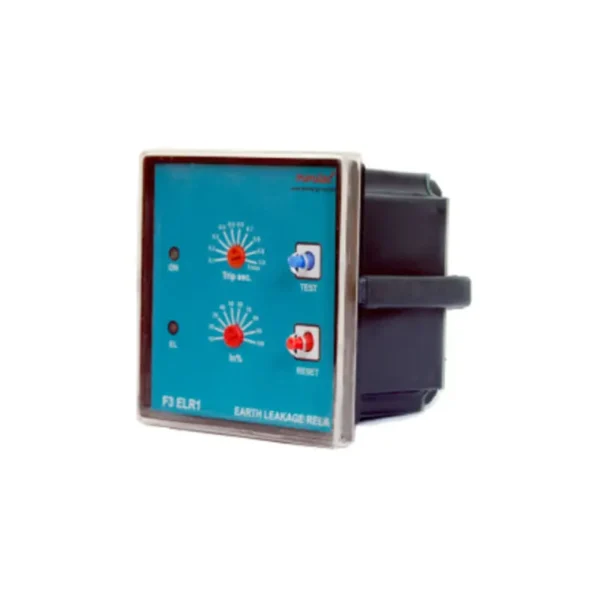 Minilec F3 ELR1 Flush Mounting Earth Leakage Relay 96X96