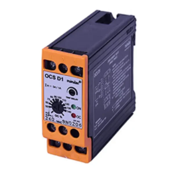 Minilec OCS D1 Single Phase Monitoring Relay 76X56.5