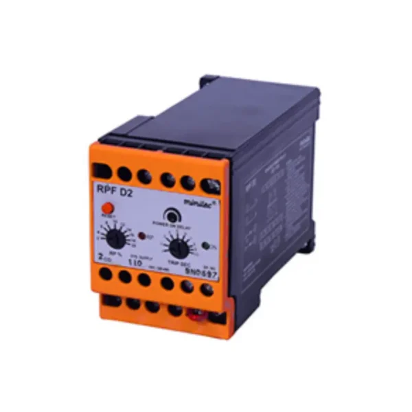 Minilec RPF D2 Single Phase Reverse Power Relay 76X56.5