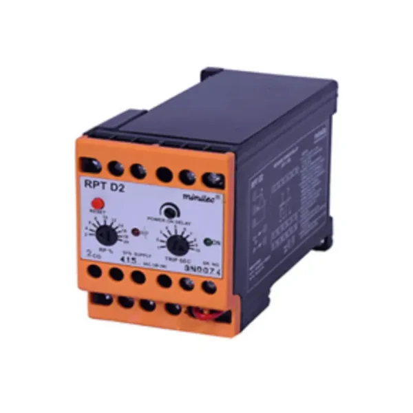 Minilec RPT D2 Three Phase Reverse Power Relay 76X56.5