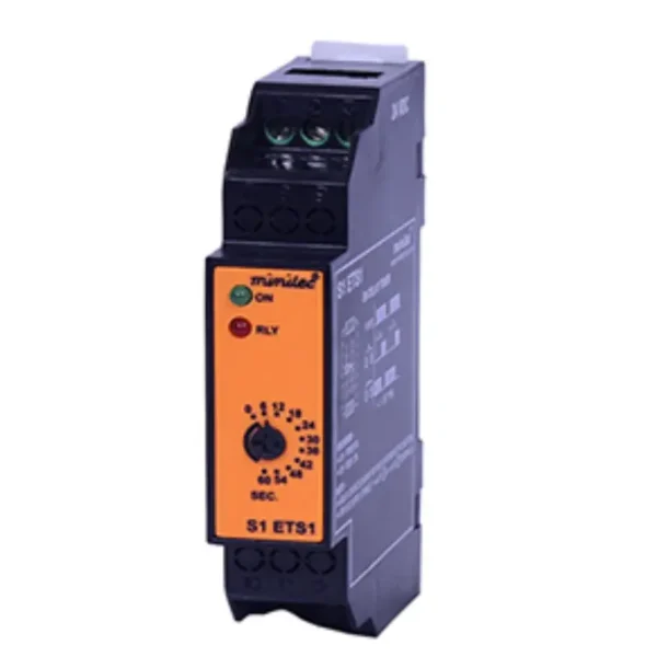 Minilec S1 ETS1 Electronics Timer Time Range 0-60 Sec 90X18