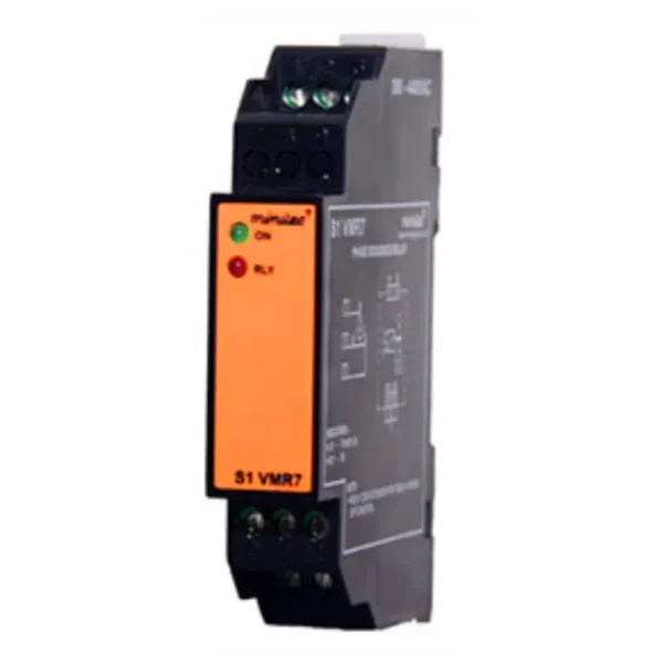 Minilec S1 VMR7 Phase Sequence Relay 90X18