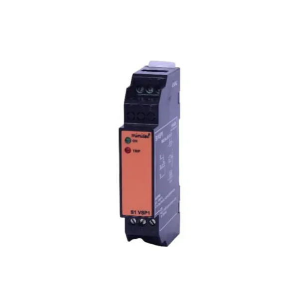 Minilec S1 VSP1 Phase Failure Relay 1CO 96X17.5