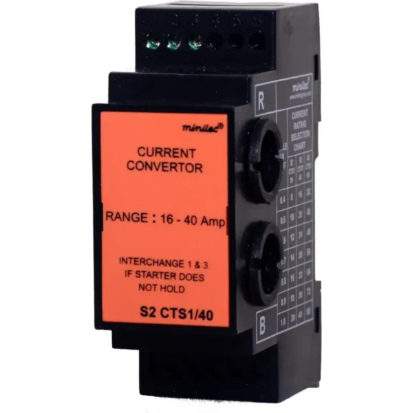 Minilec S2 CTS 1/40 Current Sensor 40 Amp