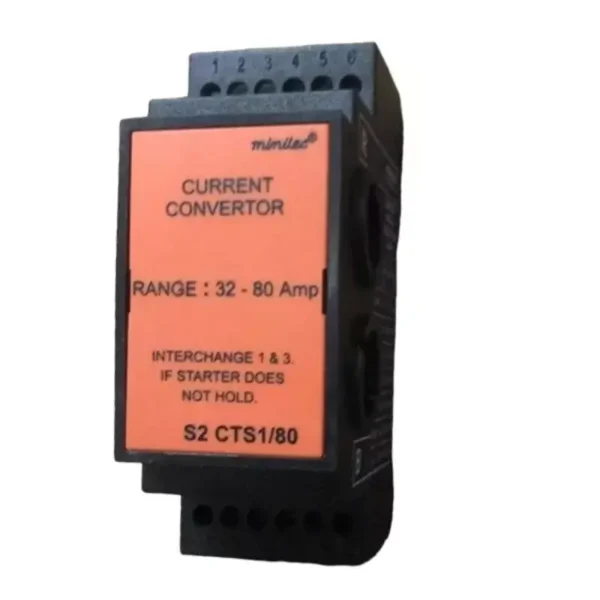 Minilec S2 CTS 1/80 Current Sensor 80 Amp