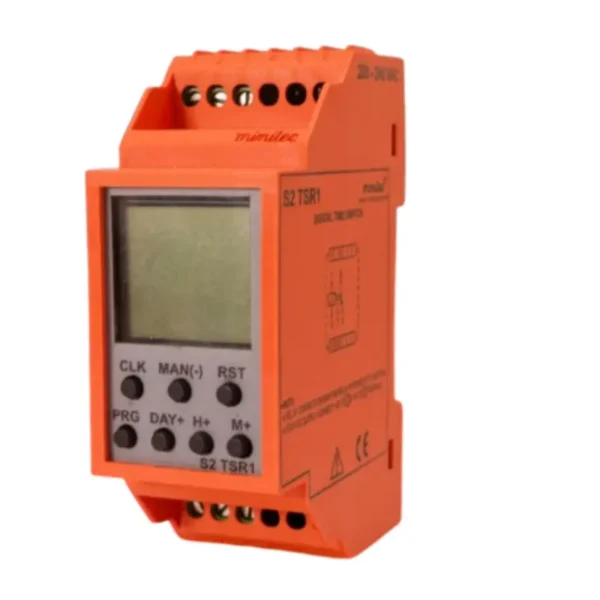 Minilec S2 TSR1 Digital Time switch 90X35
