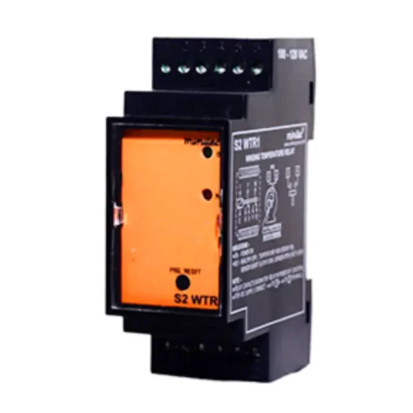 Minilec S2 WTR1 Winding Temperature Relay 2CO 90X35