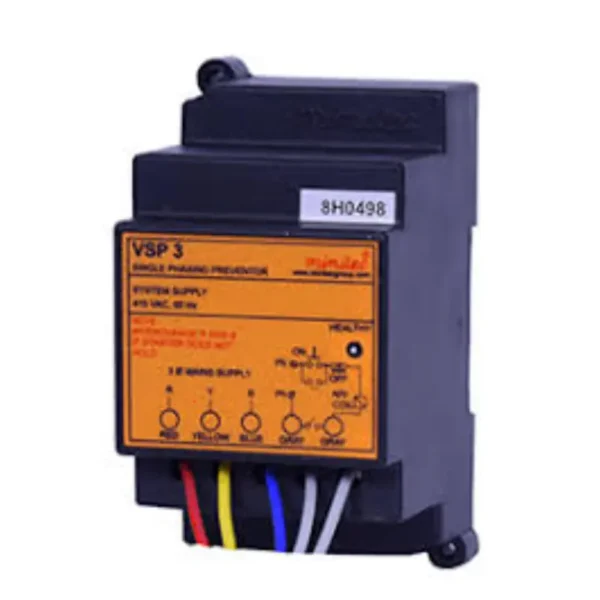Minilec VSP3 Single Phase Preventor 415V AC 103X66