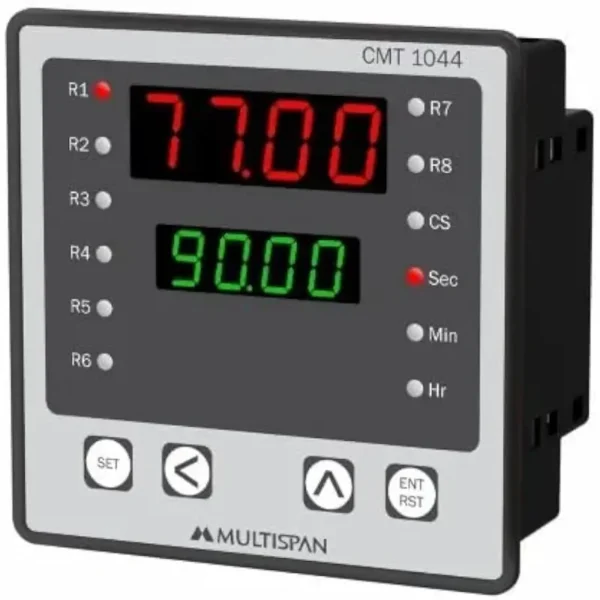 Multispan CMT-1044 Sequential Timer 100-270V AC Supply 96X96